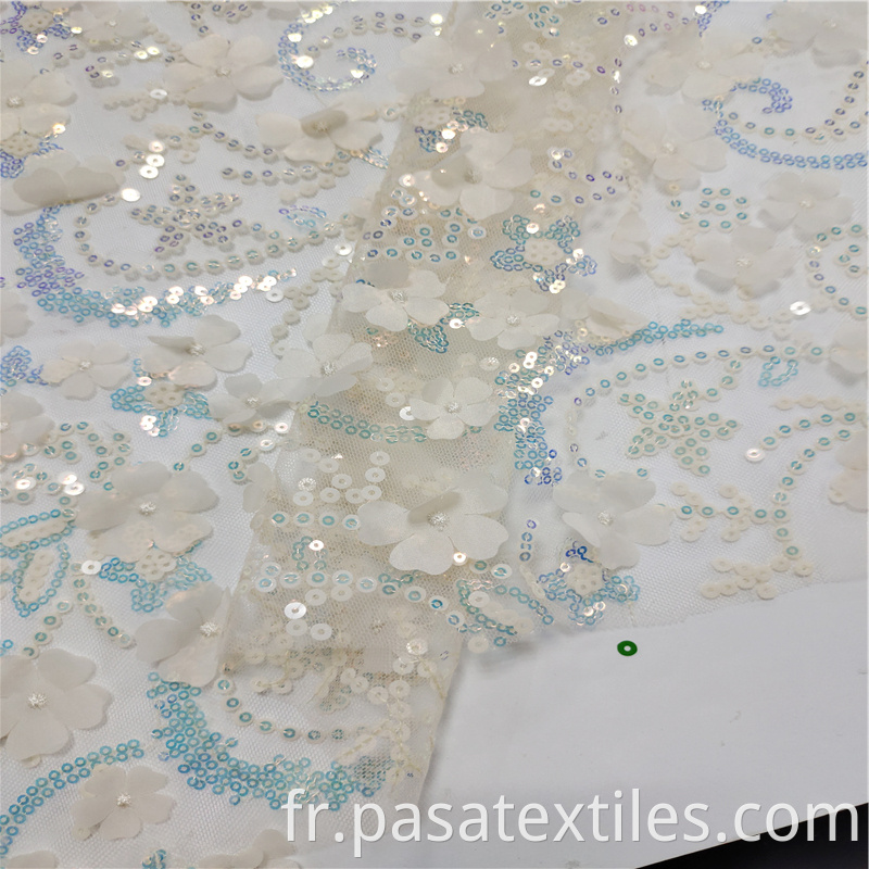 High Quality dress material fabric lace 